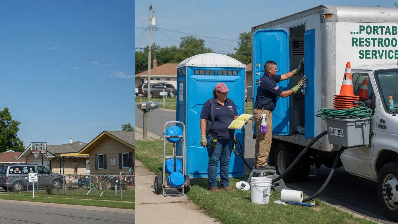Portable Toilet Rental in New Egypt, NJ near me
